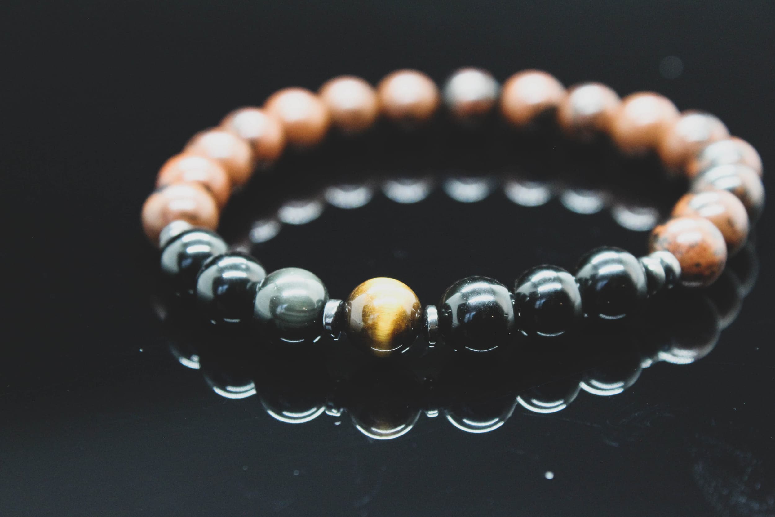 Grounding Self-Love Energy Bracelet