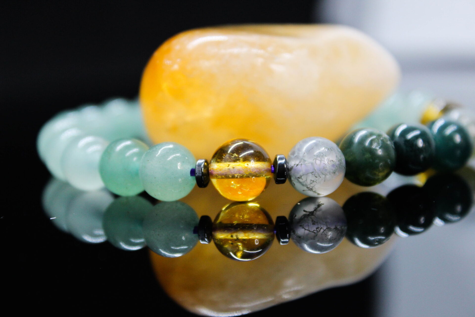 The Opulence Energy Bracelet