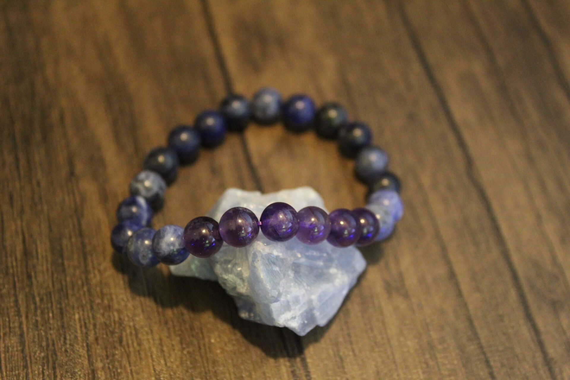 Spiritual Amethyst Energy Bracelet