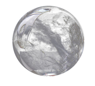 Clear Quartz Sphere Crystal Ball