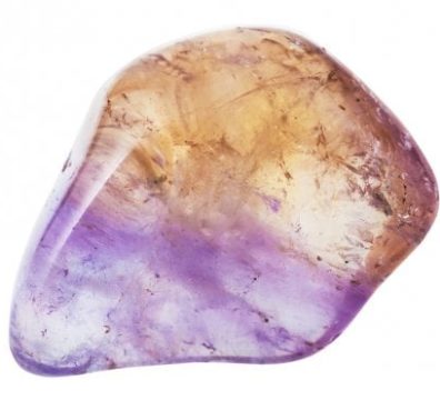 Tumbled Ametrine