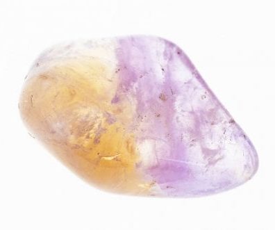 Tumbled Ametrine Crystal Stone