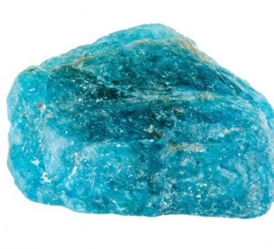 Blue Apatite Rough Stone