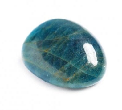 Blue Apatite Gemstone