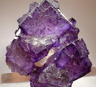 Purple Calcite Ctystal