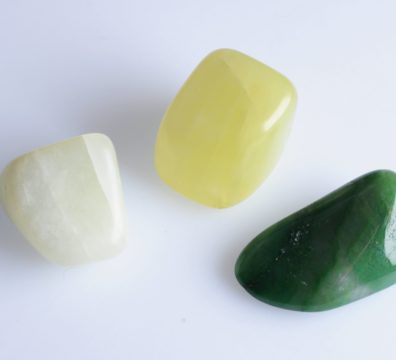 Tumbled Jade Crystals