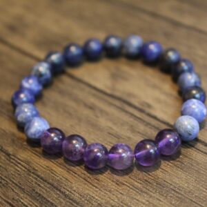 High Quality AAA Amethyst Sodalite Fashion Jewelry