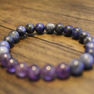 AAA Amethyst Spiritual Fashion Jewelry Bracelet