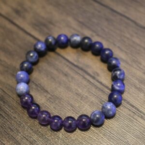 Amethyst Spiritual Fashion Jewelry Bracelet