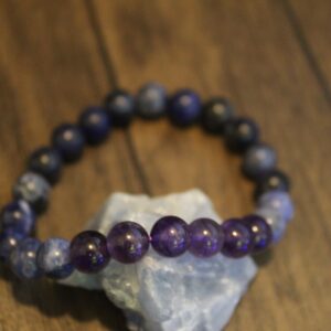 High Quality AAA Amethyst Fashion Jewelry Bracelet