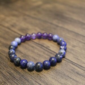 amethyst spiritual bracelet