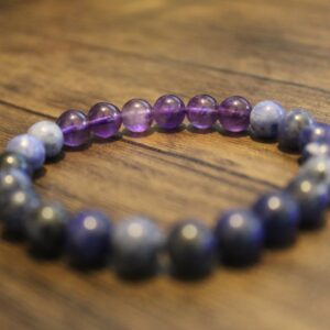 High Quality Amethyst Spiritual Fashion Jewelry Bracelet