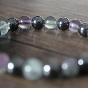 Silver Purple Green Fashion Jewelry