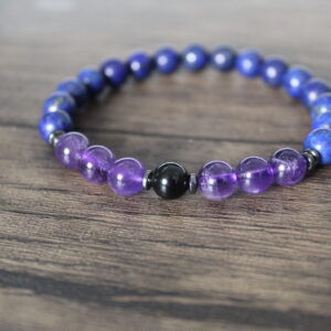 Purple Blue Fashion Bracelet