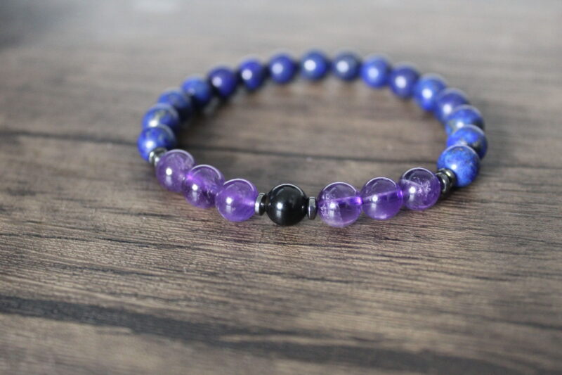 Purple Blue Fashion Bracelet