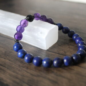 Purple Blue Bracelet