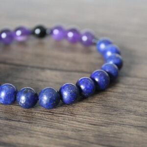 Purple Blue Black Bracelet